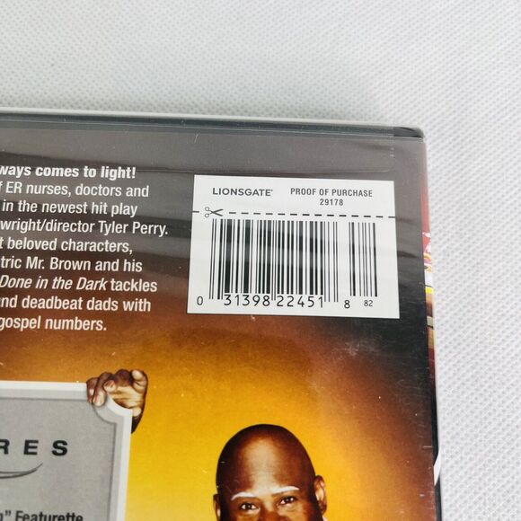 5 for $25/ Tyler Perry What’s Done in the Dark (DVD, 2008) The Play Collection - Picture 3 of 3